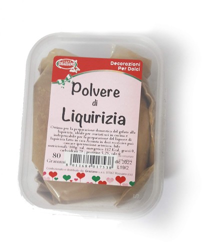 Polvere liquirizia ideale - di,
