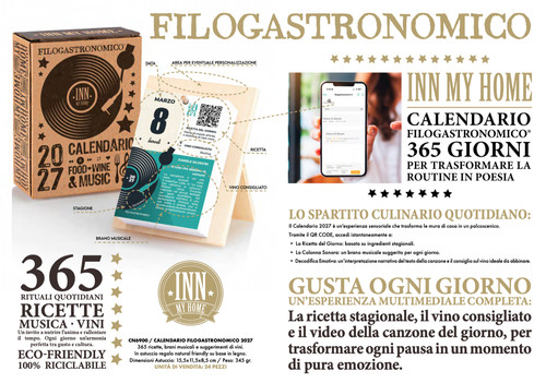 Calendario filogastronomico - calendario,