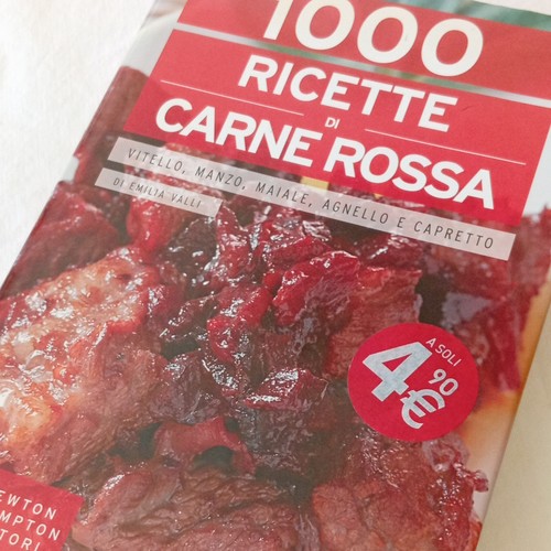 1000 ricette carne - di, rossa