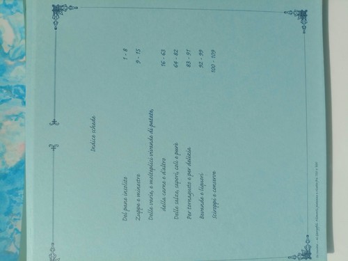 Cucina ai georgofili - in,