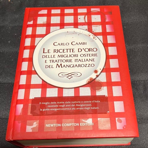 Carlo cambi ricette oro - carlo, le
