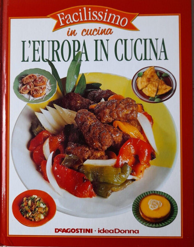 Libro manuale europa - l'europa, in