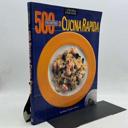 Cucina italiana 500 ricette - la,