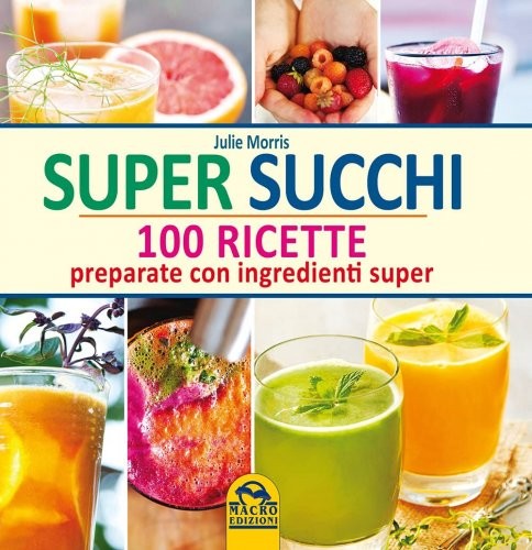 Libro super succhi - libro, succhi.