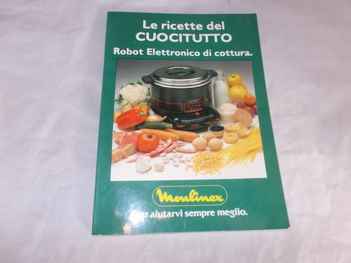 Moulinex libro ricette - moulinex, libro/ricette