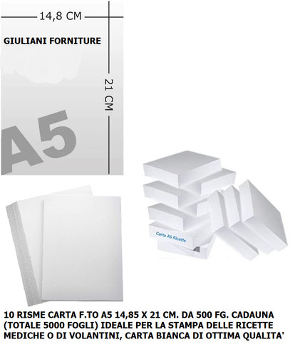 Risme 500 cadauna - da,