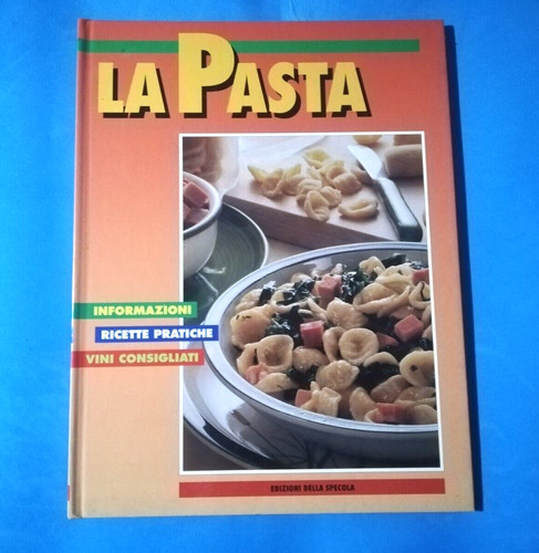 Pasta libro illustrato - pasta,