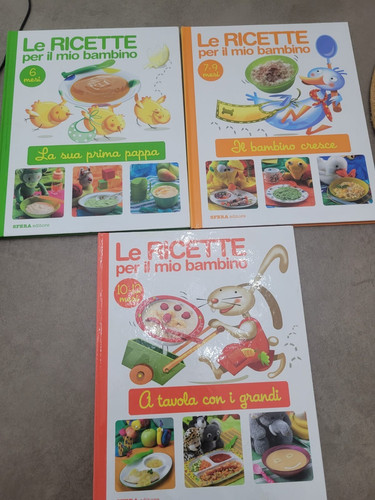 Ricette per mio bambino - ricette, il