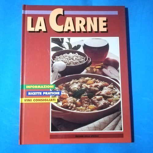 Carne libro illustrato - libro,