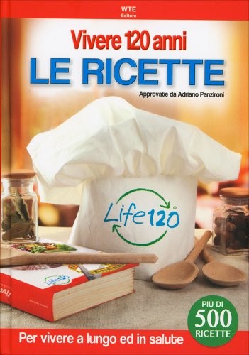 Libro vivere 120 anni - libro,