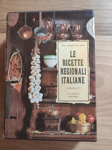 Ricette regionali italiane - le,
