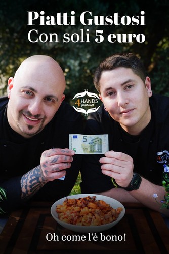 Piatti gustosi con soli euro - piatti,