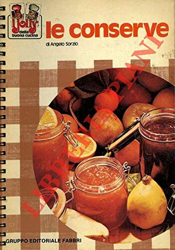 Libro ricette conserve - libro,