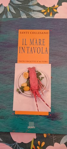 Libro mare in tavola - libro,
