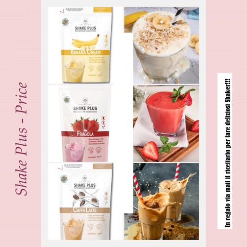 Etna wellness shake plus pasti - shake, plus-pasti