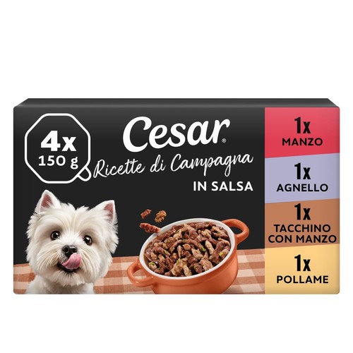 Cesar ricette campagna x - cesar,