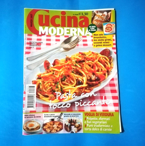 Cucina moderna rivista 2007 - cucina,