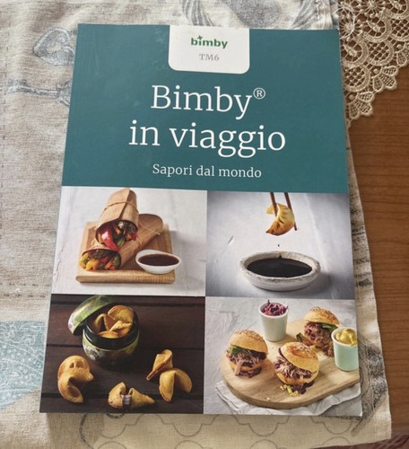 Vorwerk libro ricette - libro, bimby