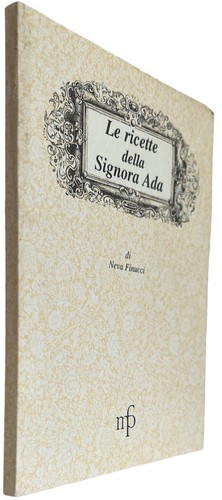 Ricette della signora ada - signora,
