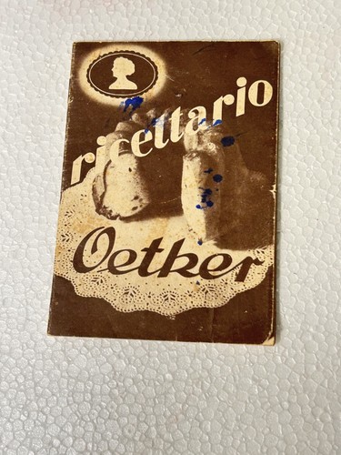 Ricettario oetker cucina - ricettario,