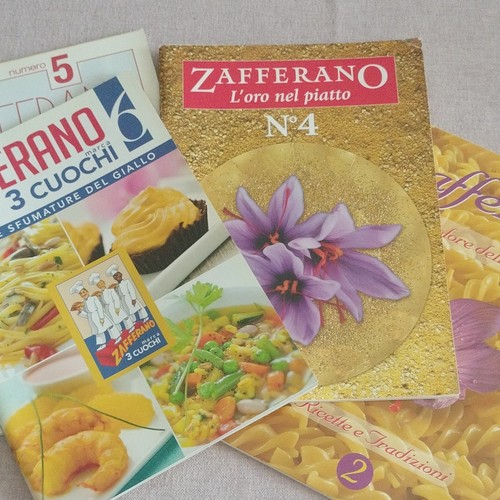 Zafferano lotto ricettari - 4,