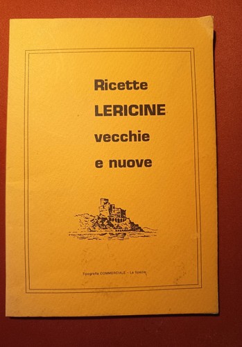 Ricette lericine vecchie - lericine, e