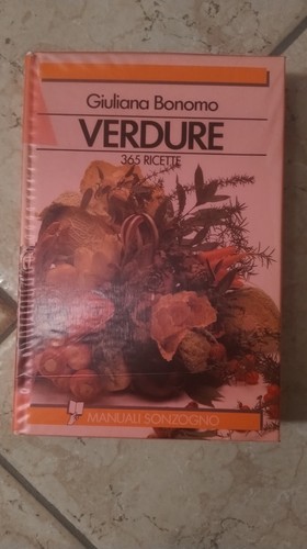 Giuliana bonomo verdure 365 - -,