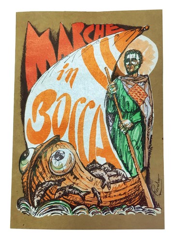 Marche bocca libro - le,