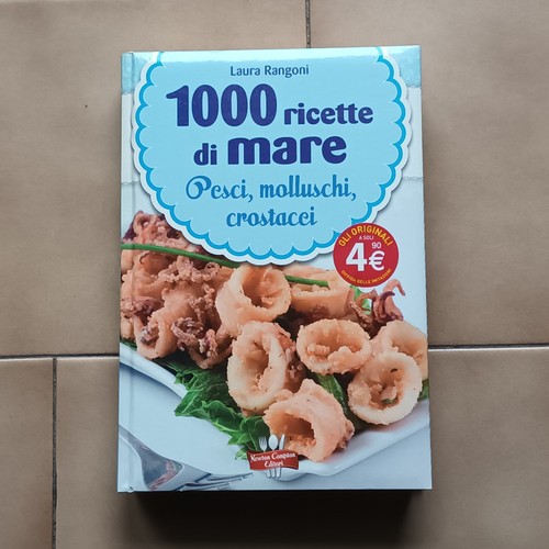 1000 ricette mare pesci - 1000,