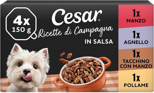Ricette campagna 4 x - di,