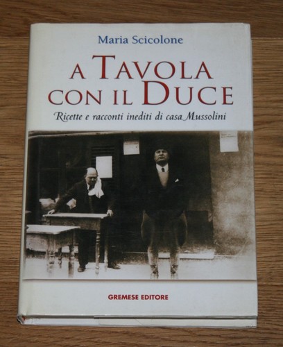 Tavola con duce ricette - a,