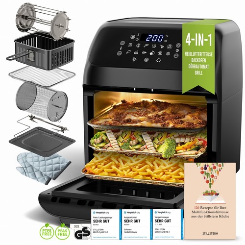 Friggitrice aria calda 12l - ad,