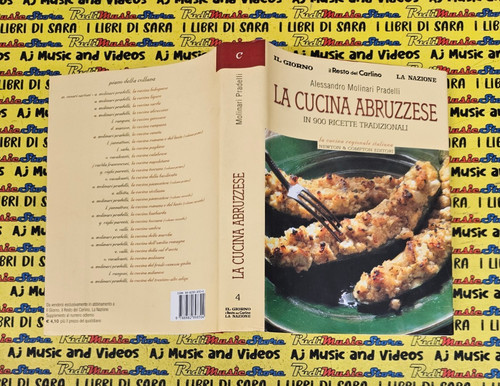 Book libro cucina - la, abruzzese