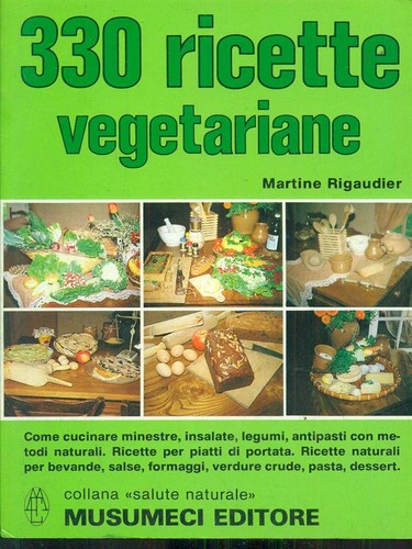 330 ricette vegetariane cucina - 330,