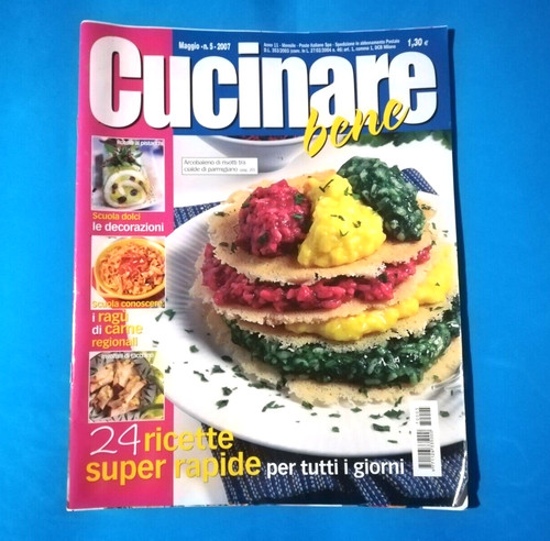 Cucinare bene rivista - bene, 2007