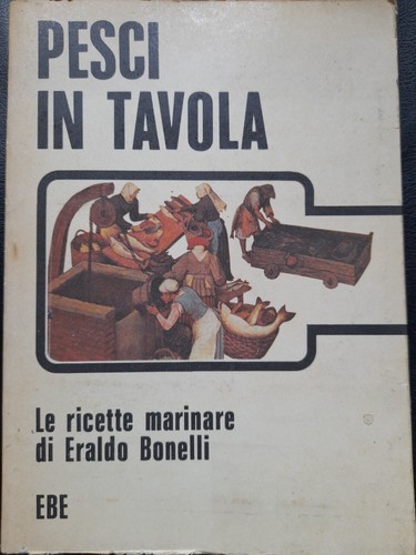 Libro pesci tavola oltre - libro:, in