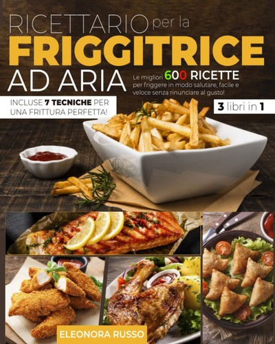 Ricettario per friggitrice - ricettario,